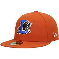 Men's New Era Durham Bulls Authentic Collection Team Alternate 59FIFTY Fitted Hat