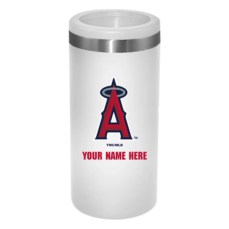 Los Angeles Angels 12oz. Personalized Slim Can Holder