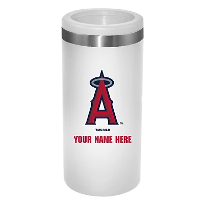 Los Angeles Angels 12oz. Personalized Slim Can Holder