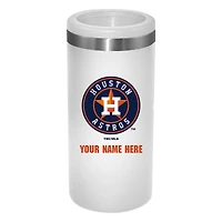 Houston Astros 12oz. Personalized Slim Can Holder
