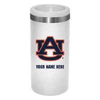 Auburn Tigers 12oz. Personalized Slim Can Holder