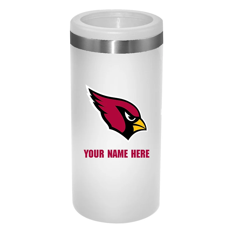 Arizona Cardinals 12oz. Personalized Slim Can Holder