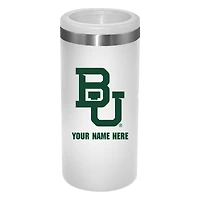 Baylor Bears 12oz. Personalized Slim Can Holder