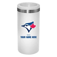 Toronto Blue Jays 12oz. Personalized Slim Can Holder
