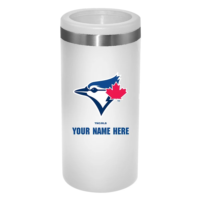 Toronto Blue Jays 12oz. Personalized Slim Can Holder