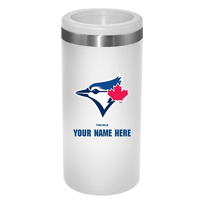 Toronto Blue Jays 12oz. Personalized Slim Can Holder