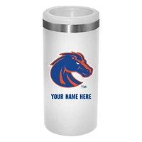 Boise State Broncos 12oz. Personalized Slim Can Holder