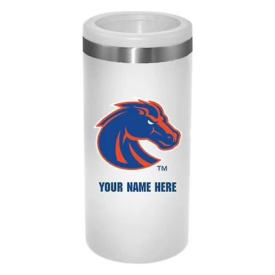 Boise State Broncos 12oz. Personalized Slim Can Holder