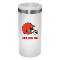 Cleveland Browns 12oz. Personalized Slim Can Holder
