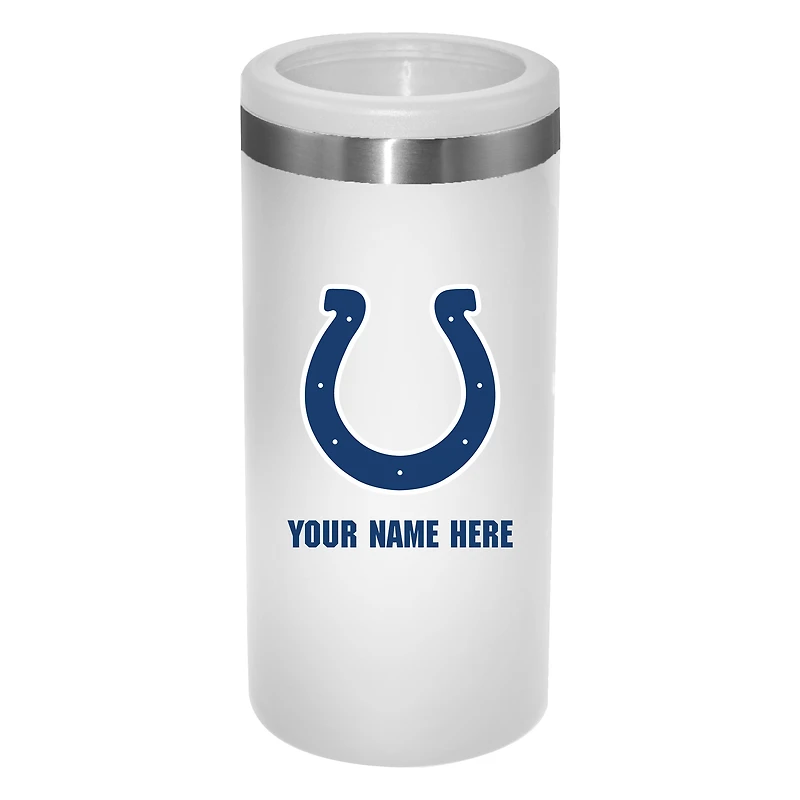Indianapolis Colts 12oz. Personalized Slim Can Holder
