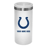 Indianapolis Colts 12oz. Personalized Slim Can Holder