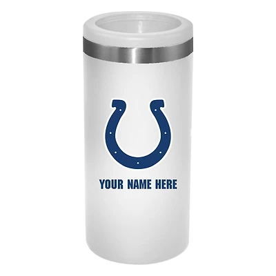 Indianapolis Colts 12oz. Personalized Slim Can Holder