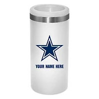 Dallas Cowboys 12oz. Personalized Slim Can Holder