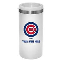 Chicago Cubs 12oz. Personalized Slim Can Holder