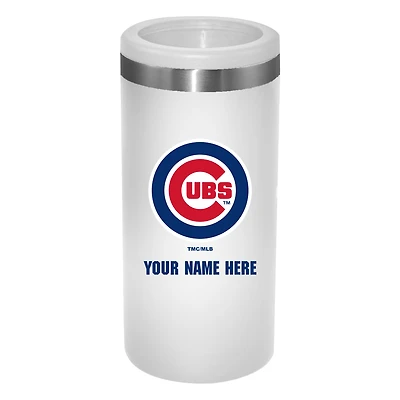 Chicago Cubs 12oz. Personalized Slim Can Holder