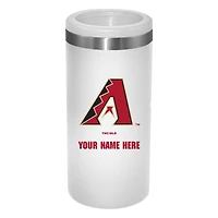 Arizona Diamondbacks 12oz. Personalized Slim Can Holder