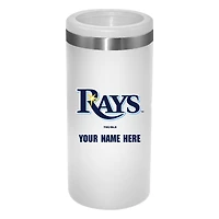 Tampa Bay Rays 12oz. Personalized Slim Can Holder