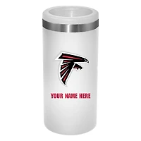 Atlanta Falcons 12oz. Personalized Slim Can Holder