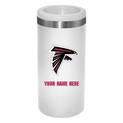 Atlanta Falcons 12oz. Personalized Slim Can Holder