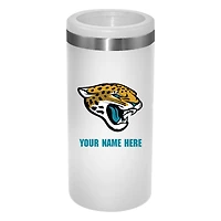 Jacksonville Jaguars 12oz. Personalized Slim Can Holder