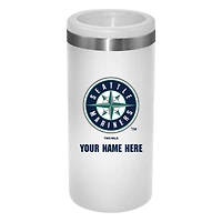 Seattle Mariners 12oz. Personalized Slim Can Holder