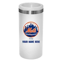 New York Mets 12oz. Personalized Slim Can Holder