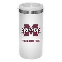 Mississippi State Bulldogs 12oz. Personalized Slim Can Holder