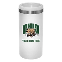 Ohio Bobcats 12oz. Personalized Slim Can Holder