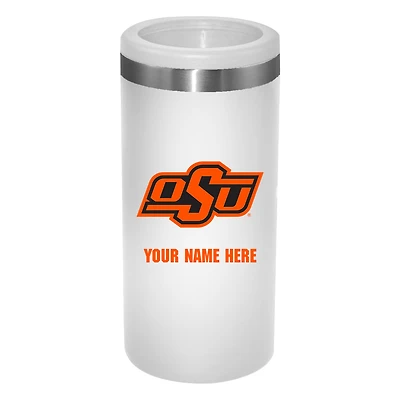 Oklahoma State Cowboys 12oz. Personalized Slim Can Holder