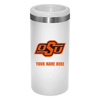 Oklahoma State Cowboys 12oz. Personalized Slim Can Holder