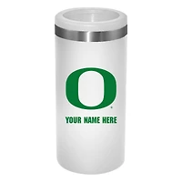 Oregon Ducks 12oz. Personalized Slim Can Holder
