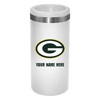 Green Bay Packers 12oz. Personalized Slim Can Holder