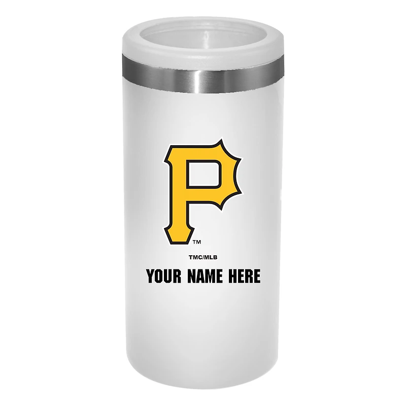 Pittsburgh Pirates 12oz. Personalized Slim Can Holder