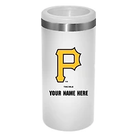 Pittsburgh Pirates 12oz. Personalized Slim Can Holder
