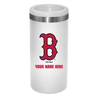 Boston Red Sox 12oz. Personalized Slim Can Holder