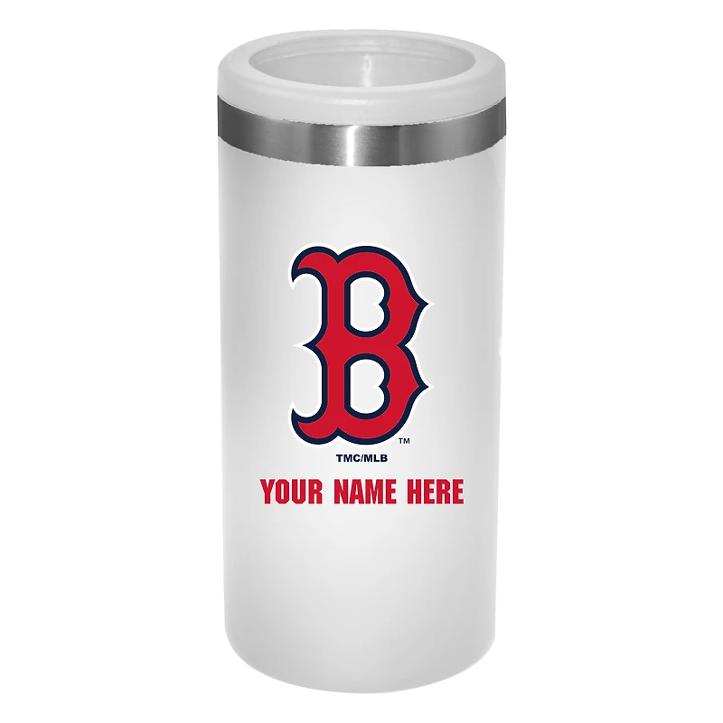 Boston Red Sox 12oz. Personalized Slim Can Holder