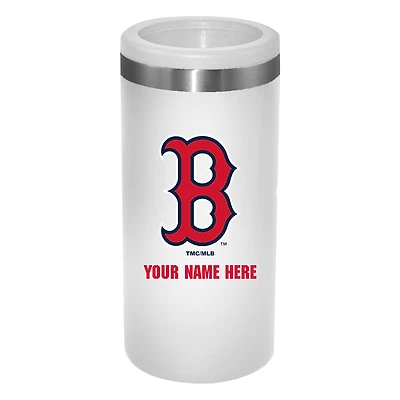 Boston Red Sox 12oz. Personalized Slim Can Holder