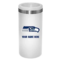 Seattle Seahawks 12oz. Personalized Slim Can Holder