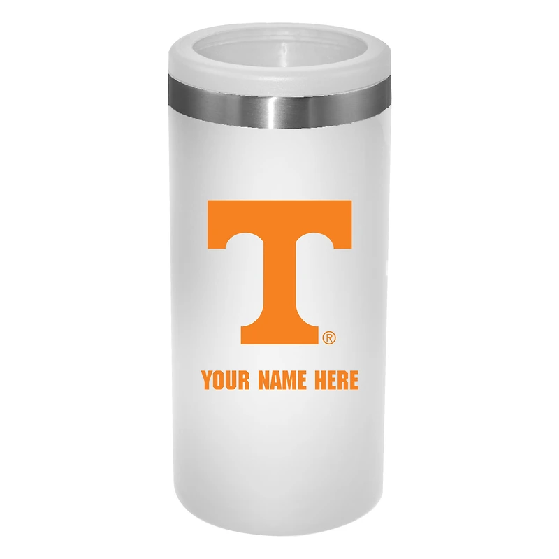 Tennessee Volunteers 12oz. Personalized Slim Can Holder