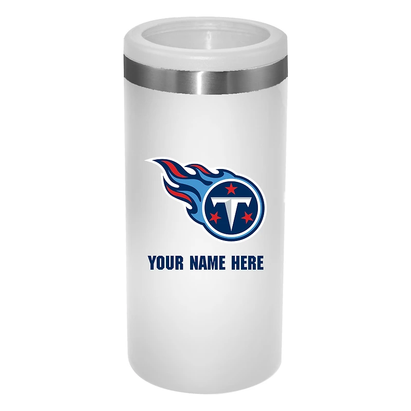 Tennessee Titans 12oz. Personalized Slim Can Holder