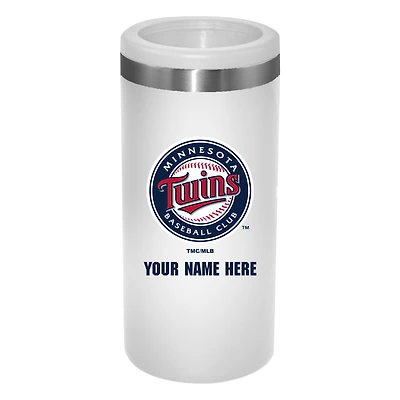 Minnesota Twins 12oz. Personalized Slim Can Holder