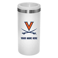 Virginia Cavaliers 12oz. Personalized Slim Can Holder