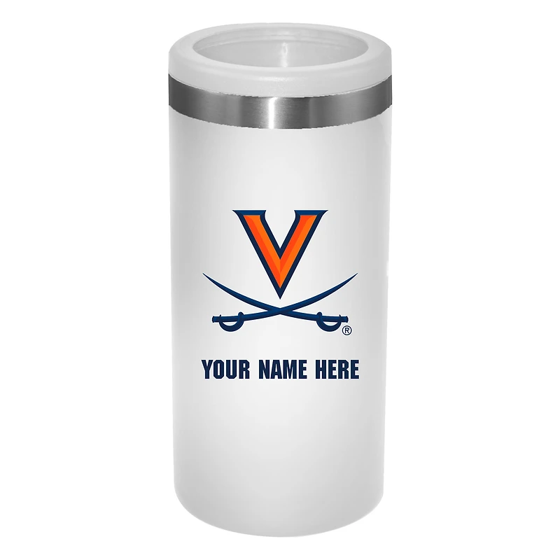 Virginia Cavaliers 12oz. Personalized Slim Can Holder