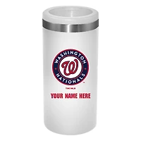 Washington Nationals 12oz. Personalized Slim Can Holder
