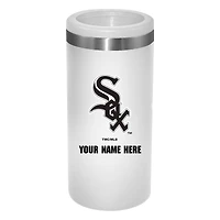 Chicago White Sox 12oz. Personalized Slim Can Holder