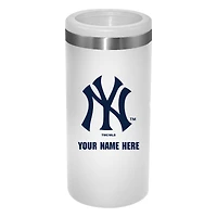 New York Yankees 12oz. Personalized Slim Can Holder