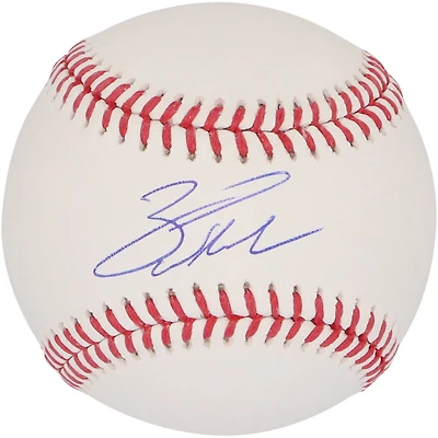 Zack Wheeler Philadelphia Phillies Autographed Baseball