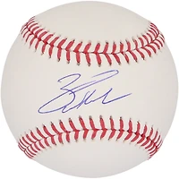 Zack Wheeler Philadelphia Phillies Autographed Baseball