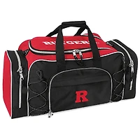 Scarlet Rutgers Scarlet Knights Action Duffel Bag