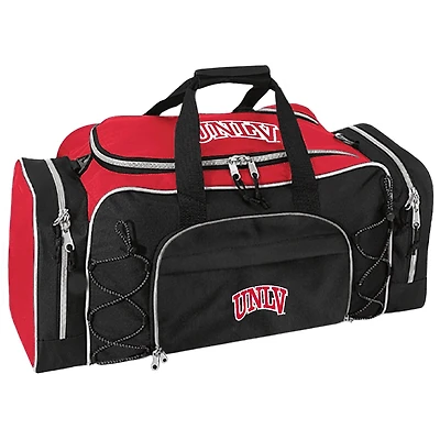 Red UNLV Rebels Action Duffel Bag